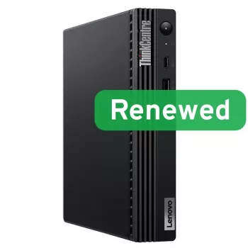 Lenovo Renewed Grade A ThinkCentre M70q Gen 2 Intel Core i5-11400T 8GB 256GB SSD Intel UHD Graphics 630 Windows 11 Pro Tiny Desktop PC