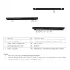 Lenovo Renewed Grade B ThinkPad X13 G1 13.3 inch FHD IPS Ryzen 5 Pro 4650U 16GB 256GB SSD Windows 11 Pro Eesti klaviatuuriga