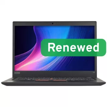 Lenovo Renewed Grade B ThinkPad X13 G1 13.3 inch FHD IPS Ryzen 5 Pro 4650U 16GB 256GB SSD Windows 11 Pro Eesti klaviatuuriga