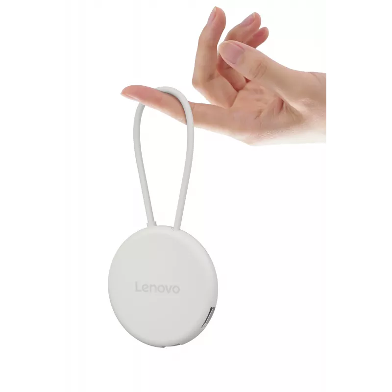 Lenovo Slim USB-C Hub GX91V16416 jaotur, HDMI 2.1, USB 10 Gbps, Seashell