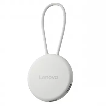 Lenovo Slim USB-C Hub GX91V16416 jaotur, HDMI 2.1, USB 10 Gbps, Seashell