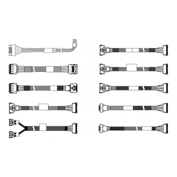 Lenovo salvestuskaabli komplekt 2,5-tollisele esikorpusele