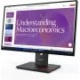 Lenovo T24D-40 23.8 tolli WUXGA IPS monitor USB-jaoturi ja ergonoomilise alusega