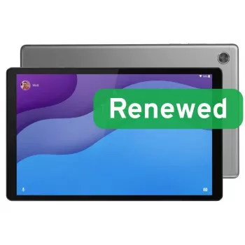 Lenovo Tab M10 (2nd Gen) 10.1 inch 64 GB Wi-Fi tahvelarvuti - Iron Grey (Renewed Grade A)