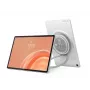 Lenovo Tab Plus Gen 2 12,1-tolline 2560x1600 IPS MediaTek Dimensity 7400 8GB RAM 256GB Wi-Fi 6 Android 16 Celestial White ümbrisega
