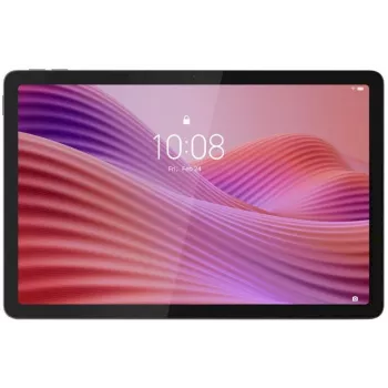 Lenovo Tab ZAEH0055ES 10.1-tolline FHD tahvelarvuti, MediaTek Helio G85, 4GB RAM, 128GB, Android 14, 5100mAh, Luna Grey + Clear Case