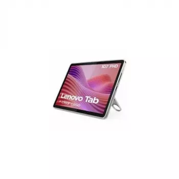 Lenovo Tab ZAEH0055ES 10.1-tolline FHD tahvelarvuti, MediaTek Helio G85, 4GB RAM, 128GB, Android 14, 5100mAh, Luna Grey + Clear Case