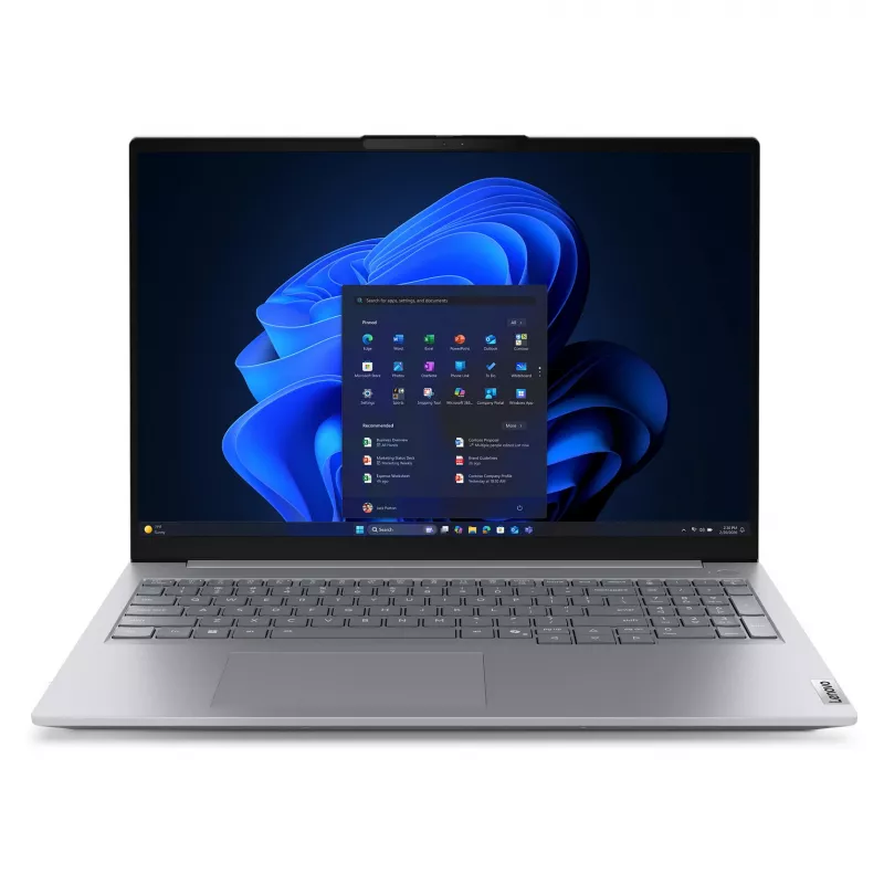 Lenovo ThinkBook 16 G9 AHP 21UT - AMD Ryzen 7 250, 16 GB muutmälu, 512 GB SSD, 16-tolline WUXGA, Windows 11 Pro, Arctic Grey