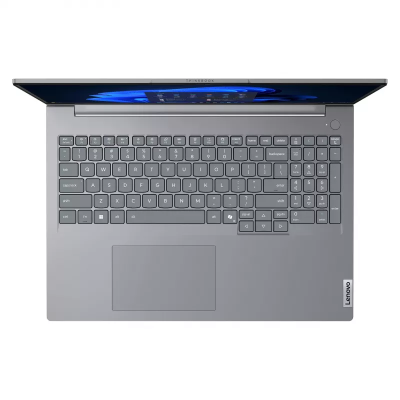 Lenovo ThinkBook 16 G9 AHP 21UT - AMD Ryzen 7 250, 16 GB muutmälu, 512 GB SSD, 16-tolline WUXGA, Windows 11 Pro, Arctic Grey