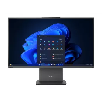 Lenovo ThinkCentre neo 50a 24 G6 LNL All-in-One lauaarvuti, 23,8 inch FHD, Intel Core Ultra 5 226V, 16GB LPDDR5X, 512GB SSD, Intel Arc Graphics 130V, ilma optilise seadmeta, inglise klaviatuur, Windows 11 Pro, 36-kuuline garantii