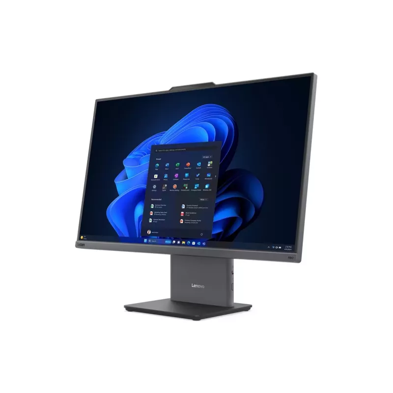 Lenovo ThinkCentre neo 50a 27 Gen 6 13QF001LMH kõik-ühes arvuti, Intel Core Ultra 5 226V, 27-tolline Full HD, 16GB LPDDR5X, 512GB SSD, Windows 11 Pro