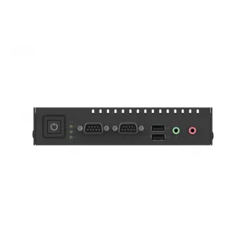 Lenovo ThinkEdge SE30n Gen 2 13LV - USFF - Core 5 120U / 1.4 GHz - vPro - RAM 8 GB - SSD 256 GB - TCG Opal Encryption 2, NVMe - Intel Graphics - 1GbE, 2.5GbE, Wi-Fi 6E, Bluetooth 5.3 - WLAN: 802.11a/b/g/n/ac/ax (Wi-Fi 6E)