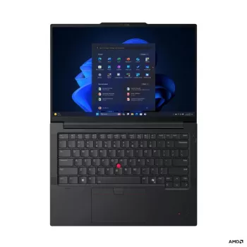 Lenovo ThinkPad E14 G8 AMD 14 inch WUXGA IPS sülearvuti, AMD Ryzen AI 7 345, 16GB DDR5, 512GB SSD, Windows 11 Pro, must