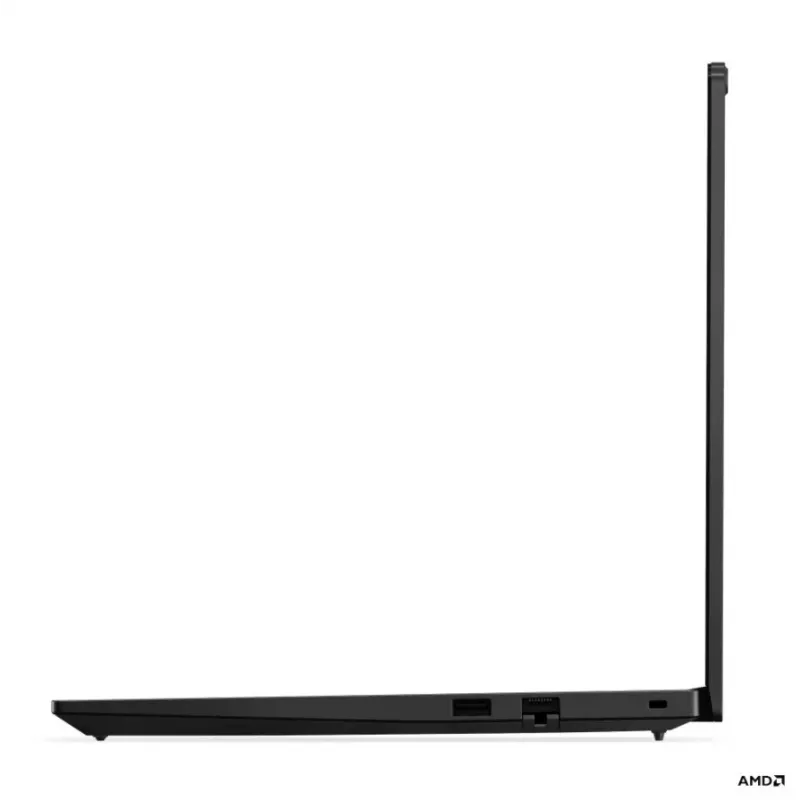 Lenovo ThinkPad E14 G8 AMD 14 inch WUXGA IPS sülearvuti, AMD Ryzen AI 7 345, 16GB DDR5, 512GB SSD, Windows 11 Pro, must
