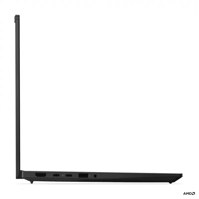 Lenovo ThinkPad E14 G8 AMD 14 inch WUXGA IPS sülearvuti, AMD Ryzen AI 7 345, 16GB DDR5, 512GB SSD, Windows 11 Pro, must
