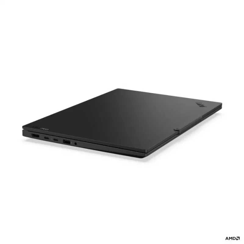 Lenovo ThinkPad E14 G8 AMD 14 inch WUXGA IPS sülearvuti, AMD Ryzen AI 7 345, 16GB DDR5, 512GB SSD, Windows 11 Pro, must