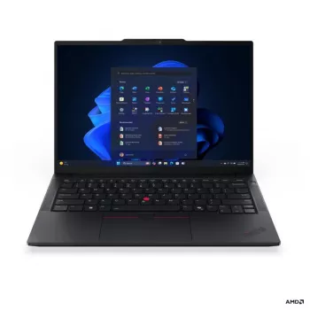 Lenovo ThinkPad E14 G8 AMD 14 inch WUXGA IPS sülearvuti, AMD Ryzen AI 7 345, 16GB DDR5, 512GB SSD, Windows 11 Pro, must
