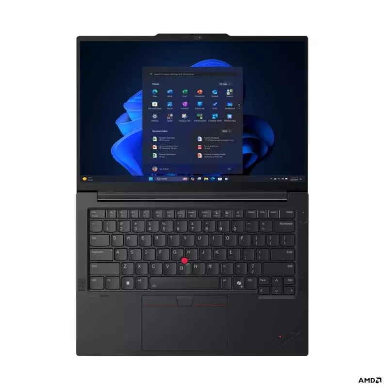 Lenovo ThinkPad E14 G8 AMD 14-tolline WUXGA IPS sülearvuti, AMD Ryzen AI 5 330, 16 GB DDR5 RAM, 512 GB SSD, Radeon Graphics, Windows 11 Pro, must, Põhjamaade klaviatuur
