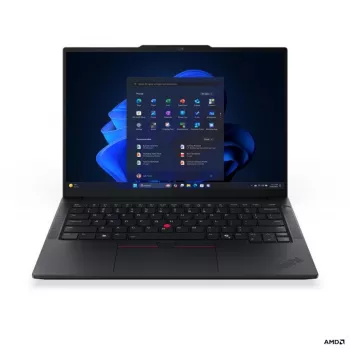 Lenovo ThinkPad E14 G8 AMD 14-tolline WUXGA IPS sülearvuti, AMD Ryzen AI 5 330, 16 GB DDR5 RAM, 512 GB SSD, Radeon Graphics, Windows 11 Pro, must, Põhjamaade klaviatuur
