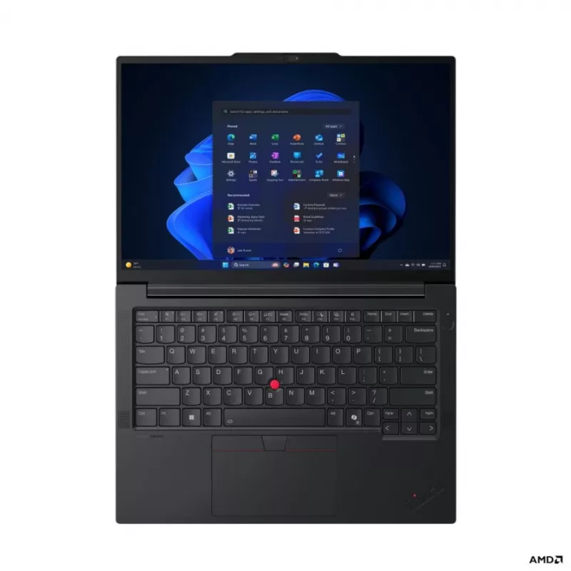 Lenovo ThinkPad E14 G8 AMD 14-tolline WUXGA IPS sülearvuti, AMD Ryzen AI 5 330, 16GB DDR5, 512GB SSD, Radeon 820M, Windows 11 Pro, must