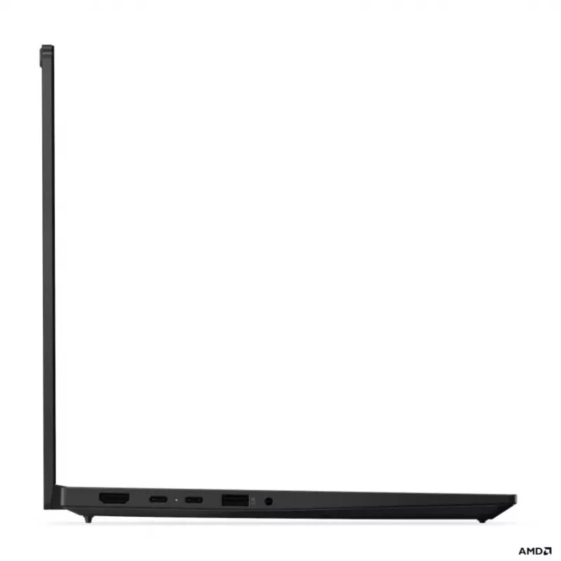 Lenovo ThinkPad E14 G8 AMD 14-tolline WUXGA IPS sülearvuti, AMD Ryzen AI 5 330, 16GB DDR5, 512GB SSD, Radeon 820M, Windows 11 Pro, must