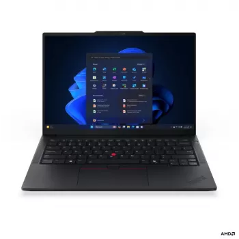 Lenovo ThinkPad E14 G8 AMD 14-tolline WUXGA IPS sülearvuti, AMD Ryzen AI 5 330, 16GB DDR5, 512GB SSD, Radeon 820M, Windows 11 Pro, must