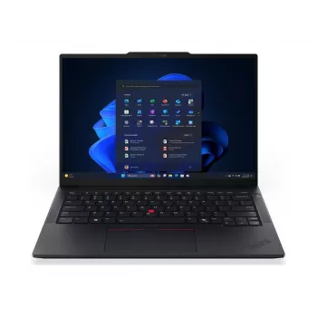 Lenovo ThinkPad E14 Gen 8 14-tolline WUXGA AMD Ryzen 7 AI 345 16GB 512GB SSD AMD Radeon 840M Windows 11 Pro Põhjamaade taustvalgustusega klaviatuur Sõrmejäljelugeja 3-aastane garantii
