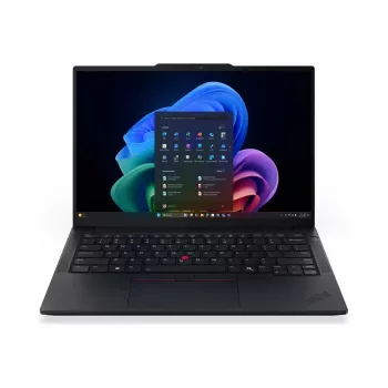 Lenovo ThinkPad E14 Gen 8 14-tolline WUXGA sülearvuti, Intel Core Ultra 5 325U, 16GB RAM, 512GB SSD, Windows 11 Pro, inglise keelne taustvalgustusega klaviatuur, must, sõrmejäljelugeja, 3-aastane garantii