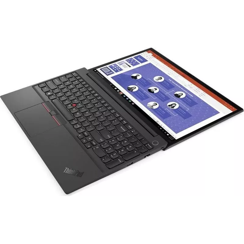 Lenovo ThinkPad E15 G3 15.6 inch FHD sülearvuti - AMD Ryzen 5 5500U, 8GB muutmälu, 256GB SSD, Wi-Fi 6, must