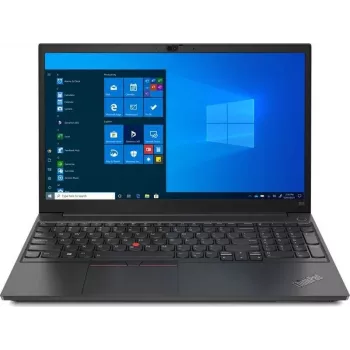 Lenovo ThinkPad E15 G3 15.6 inch FHD sülearvuti - AMD Ryzen 5 5500U, 8GB muutmälu, 256GB SSD, Wi-Fi 6, must