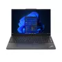 Lenovo ThinkPad E16 AMD Ryzen 7 7735U Sülearvuti 16 inch WUXGA Puuteekraan 16GB DDR5 1TB SSD Wi-Fi 6 Windows 11 Pro Must