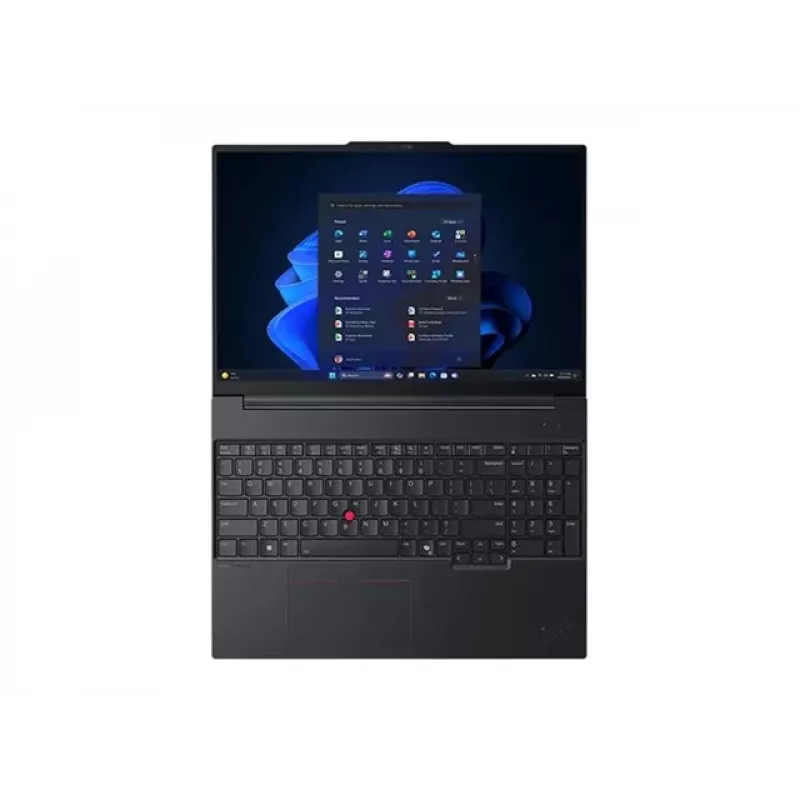 Lenovo ThinkPad E16 G3 16 inch WQXGA sülearvuti - AMD Ryzen 7 8845HS, 16GB DDR5, 512GB SSD, Windows 11 Pro, Graphite Black