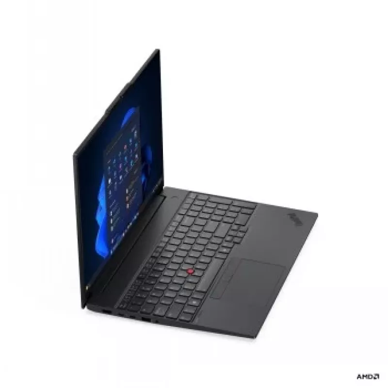 Lenovo ThinkPad E16 G4 AMD 16-tolline WUXGA IPS sülearvuti, AMD Ryzen AI 5 330, 16 GB DDR5, 512 GB SSD, AMD Radeon 820M, Windows 11 Pro, must, Põhjamaade klaviatuur