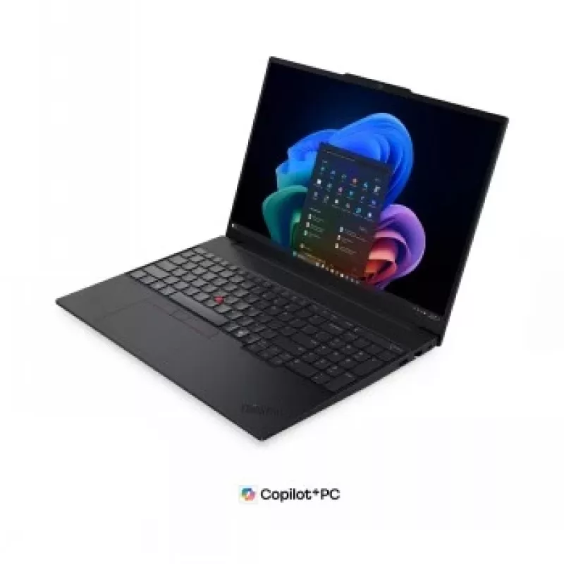 Lenovo ThinkPad E16 G4 Intel 16-tolline WUXGA sülearvuti, Intel Core Ultra 5 325, 16 GB DDR5, 512 GB SSD, Windows 11 Pro, must