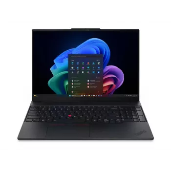 Lenovo ThinkPad E16 G4 Intel sülearvuti 16 tolli WUXGA IPS Anti-Glare, Intel Core Ultra 5 325, 16 GB DDR5, 512 GB SSD, Intel Graphics, Windows 11 Pro, Wi-Fi 7, Bluetooth 5.4, taustvalgustusega klaviatuur, Nordic paigutus