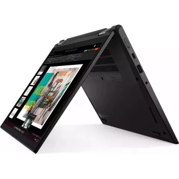 Lenovo ThinkPad L13 Yoga G4 AMD Ryzen 5 7530U 8GB RAM 256GB SSD 13.3 inch WUXGA puuteekraaniga Windows 11 Pro