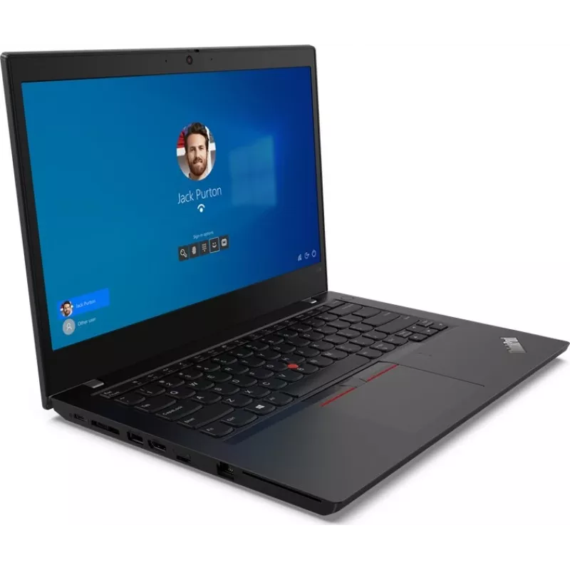 Lenovo ThinkPad L14 G2 14 inch FHD IPS sülearvuti, Intel Core i7-1165G7, 16GB RAM, 512GB SSD, Windows 10 Pro, must