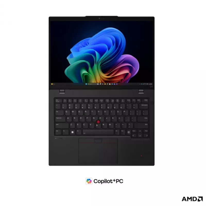 Lenovo ThinkPad L14 G7 AMD Ryzen AI 7 445 14 inch WUXGA IPS Sülearvuti 24 GB DDR5 512 GB SSD Windows 11 Pro Must