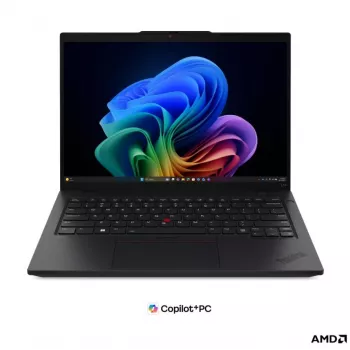 Lenovo ThinkPad L14 G7 AMD Ryzen AI 7 445 14 inch WUXGA IPS Sülearvuti 24 GB DDR5 512 GB SSD Windows 11 Pro Must