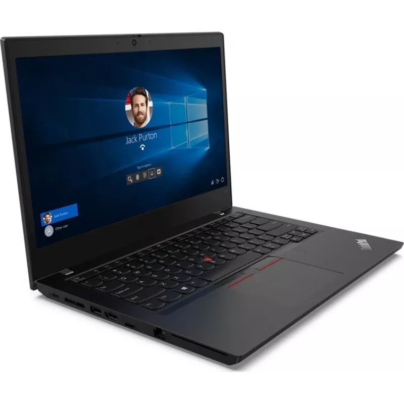 Lenovo ThinkPad L14 Gen 1 14 inch FHD sülearvuti Intel Core i5 8GB RAM SSD (taastatud toode)