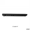 Lenovo ThinkPad L16 G3 AMD 16-tolline WUXGA IPS sülearvuti, AMD Ryzen AI 5 430, 24 GB DDR5 RAM, 512 GB SSD, AMD Radeon 840M, Windows 11 Pro, must