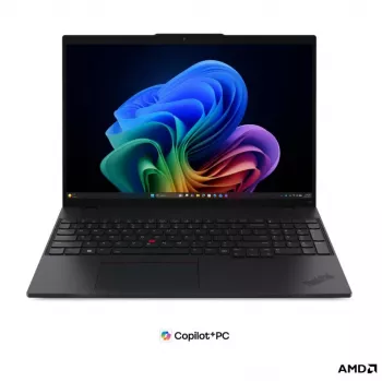 Lenovo ThinkPad L16 G3 AMD 16-tolline WUXGA IPS sülearvuti, AMD Ryzen AI 5 430, 24 GB DDR5 RAM, 512 GB SSD, AMD Radeon 840M, Windows 11 Pro, must