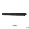 Lenovo ThinkPad L16 G3 AMD 16 tolline WUXGA IPS sülearvuti, AMD Ryzen AI 7 445, 24GB DDR5, 512GB SSD, Radeon 840M, Windows 11 Pro, must