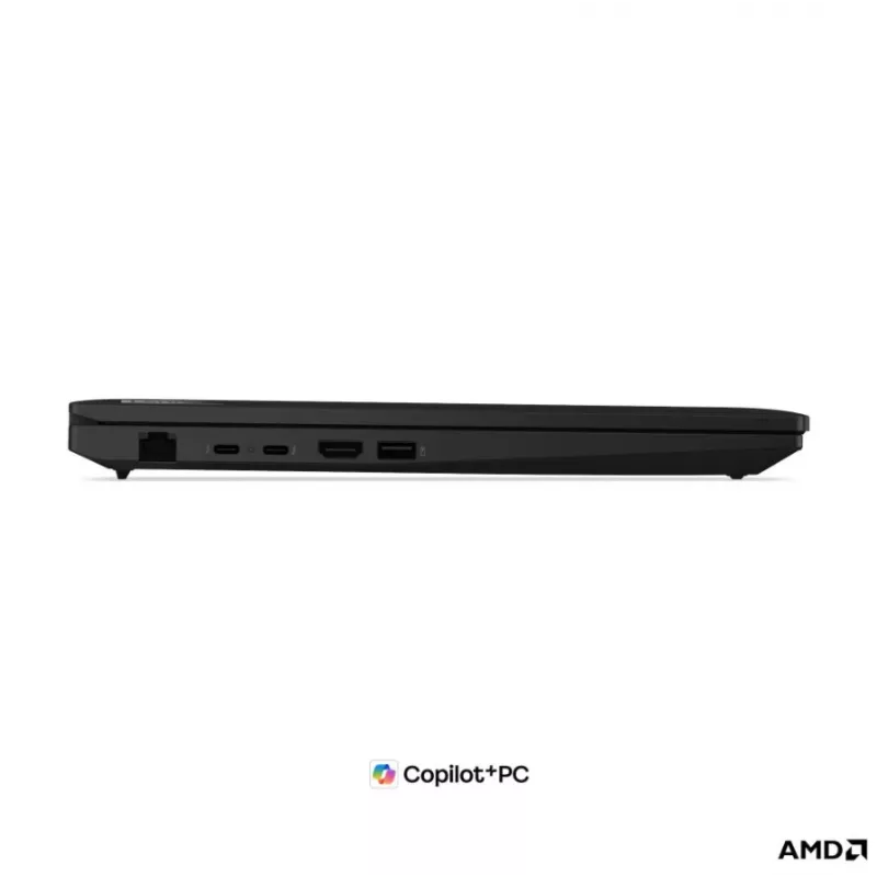 Lenovo ThinkPad L16 G3 AMD 16 tolline WUXGA IPS sülearvuti, AMD Ryzen AI 7 445, 24GB DDR5, 512GB SSD, Radeon 840M, Windows 11 Pro, must