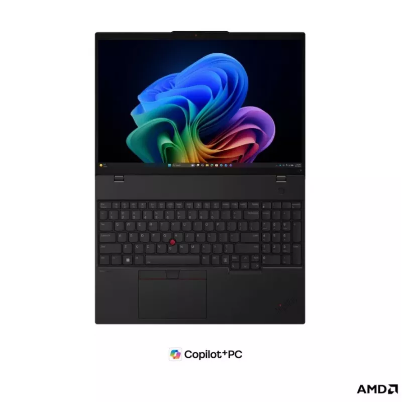 Lenovo ThinkPad L16 G3 AMD 16 tolline WUXGA IPS sülearvuti, AMD Ryzen AI 7 445, 24GB DDR5, 512GB SSD, Radeon 840M, Windows 11 Pro, must