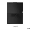 Lenovo ThinkPad L16 G3 AMD 16 tolline WUXGA IPS sülearvuti, AMD Ryzen AI 7 445, 24GB DDR5, 512GB SSD, Radeon 840M, Windows 11 Pro, must