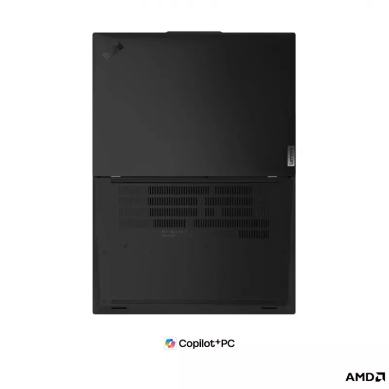 Lenovo ThinkPad L16 G3 AMD 16 tolline WUXGA IPS sülearvuti, AMD Ryzen AI 7 445, 24GB DDR5, 512GB SSD, Radeon 840M, Windows 11 Pro, must