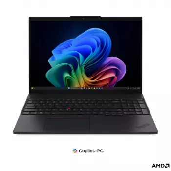Lenovo ThinkPad L16 G3 AMD 16 tolline WUXGA IPS sülearvuti, AMD Ryzen AI 7 445, 24GB DDR5, 512GB SSD, Radeon 840M, Windows 11 Pro, must