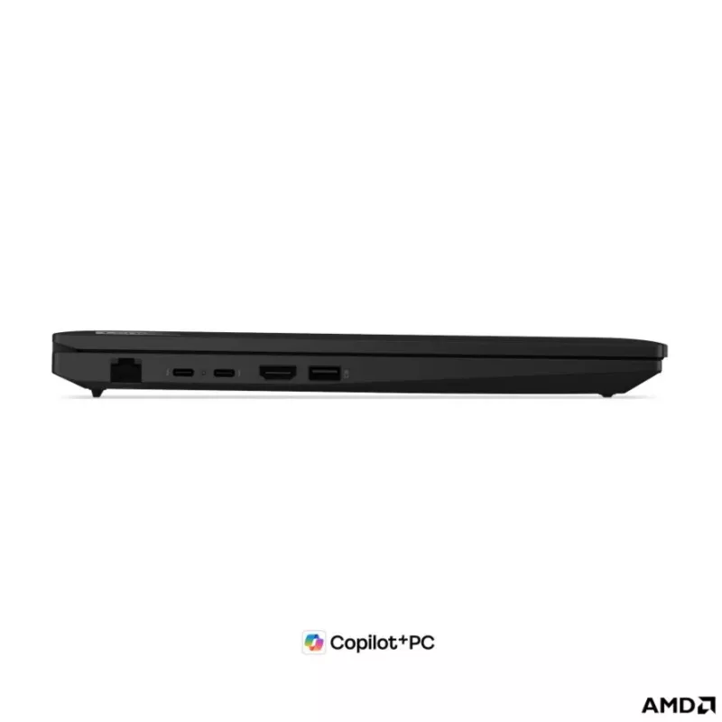 Lenovo ThinkPad L16 G3 AMD Sülearvuti - 16 inch WUXGA IPS Anti-glare, AMD Ryzen AI 5 430, 16GB DDR5, 512GB SSD, AMD Radeon 840M Graafika, Windows 11 Pro, Must