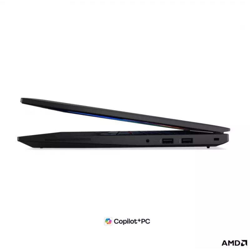 Lenovo ThinkPad L16 G3 AMD Sülearvuti - 16 inch WUXGA IPS Anti-glare, AMD Ryzen AI 5 430, 16GB DDR5, 512GB SSD, AMD Radeon 840M Graafika, Windows 11 Pro, Must